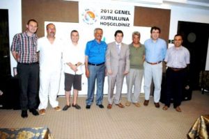 Tirilye'de k&uuml;rek sporu heyecanı