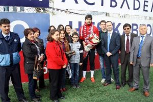 Trabzonspor'a moral ziyareti