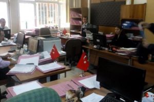&Ccedil;&ouml;z&uuml;me bayraklı tepki