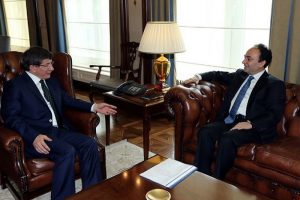 Baydemir'den Davutoğlu'na iade-i ziyaret