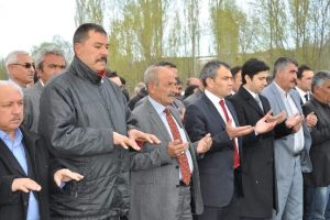 Balışeyh'te yağmur duası