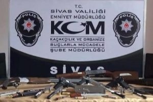 Sivas'ta dev operasyon