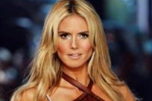 Heidi Klum bitlendi