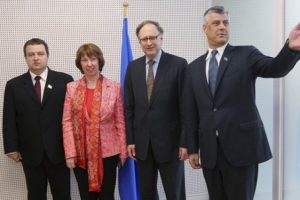 Sırbistan-Kosova g&ouml;r&uuml;şmelerinde anlaşma sağlandı
