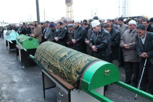 Konya'daki patlamada &ouml;lenler son yolculuğuna uğurlandı