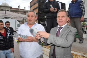 Bu defa mektup bağlamadılar