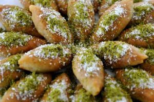 Lezzetler yarıştı