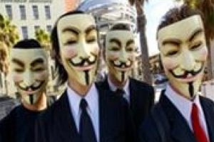 Anonymous, şimdi de basına el attı
