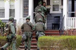 Boston'da T&uuml;rk evine baskın