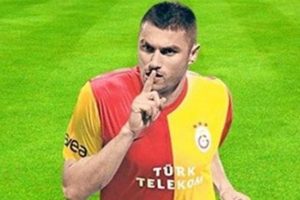 Burak Yılmaz zirvede