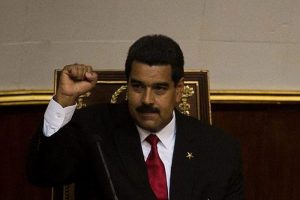 Maduro yemin etti