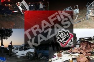 Ankara'da trafik kazaları: 11 yaralı