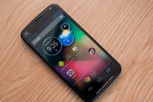 Motorola sağlam geliyor