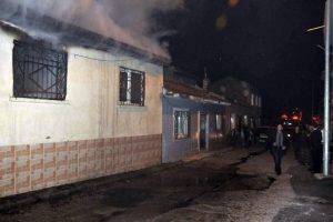Bursa'da korkutan yangın