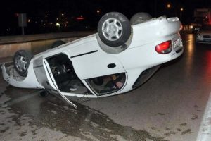 Bursa'da feci kaza