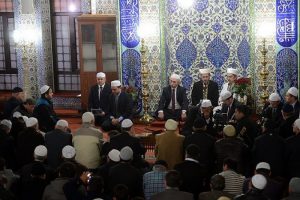 Hz. Muhammed i&ccedil;in doğum saatinde program