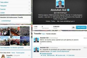 G&uuml;l, Muş ve Bing&ouml;l ziyaretini twitter'a taşıdı