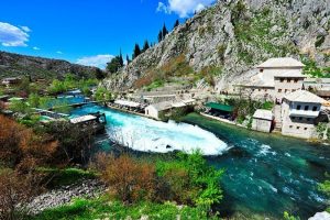Bosna Hersek baharda bir başka g&uuml;zel