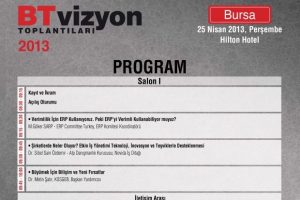 BTvizyon toplantıları Bursa ile başlıyor