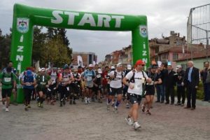 İznik'te ultra maraton başladı