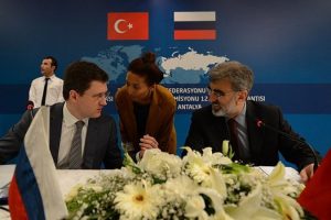 T&uuml;rkiye'nin hedefi b&uuml;y&uuml;k