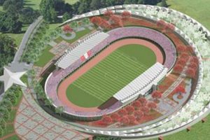 T&uuml;rkiye'nin ilk 'ay yıldızlı' stadı