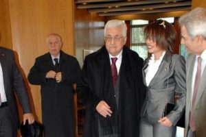 Mahmud Abbas İstanbul'da