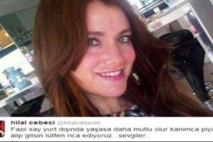 'Piyanosunu da alıp gitsin'