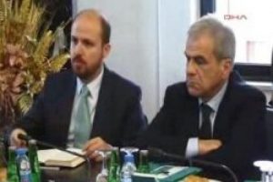 Bilal Erdoğan RTE &Uuml;niversitesi toplantısına katıldı