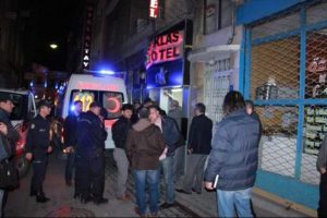 Samsun'da kanlı otel baskını