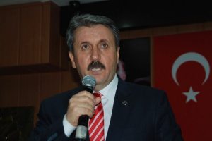 Destici, "Şahlanış Gecesi"ne katıldı