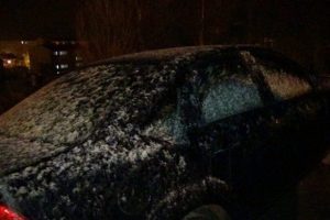 Nisan karı g&ouml;renleri şaşırttı