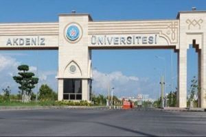 Akdeniz &Uuml;niversitesi'nden bir ilk