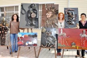 &Ccedil;&ouml;pten sanat eseri