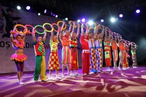 Moskova &ccedil;ocuk sirki nefes kesti