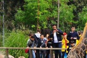 D&uuml;nya &ccedil;ocukları  buluştu