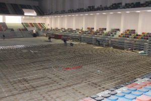 5000 kişilik voleybol salonunda sona doğru