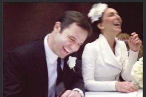 Amerika'da s&uuml;rpriz nikah