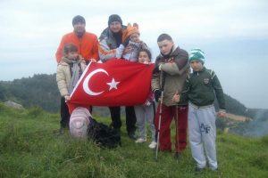 23 Nisan'ı zirvede kutladılar