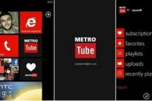 Windows İ&ccedil;in Youtube: MetroTUBE