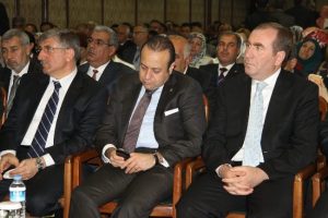 Egemen Bağış Şanlıurfa'da