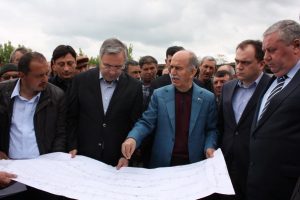 Harput MKPaşa Ovaazatlı'da incelemelerde bulundu