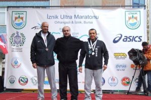 İznik Ultra Maratonu sona erdi