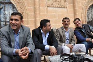 Mardin'deki gazeteciler kahvaltıda buluştu