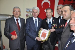İneg&ouml;l'e Muharip Gaziler Derneği irtibat b&uuml;rosu