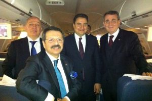 Babacan'dan Samsun'a T&uuml;rk Eximbank s&ouml;z&uuml;