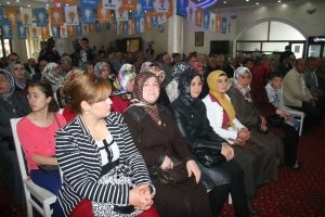 AK Parti'nin 'Başkanlık Sistemi' konferansları