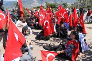 Akil insanlar İskenderun'da