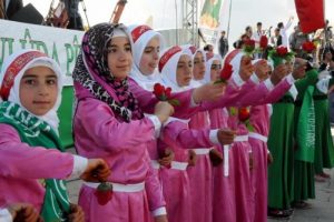 Diyarbakır'da 150 bin kişilik kutlu doğum mitingi
