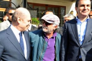 Bakanlar Bayraktar ve &Ccedil;elik, Bodrum'da inşaat inceledi